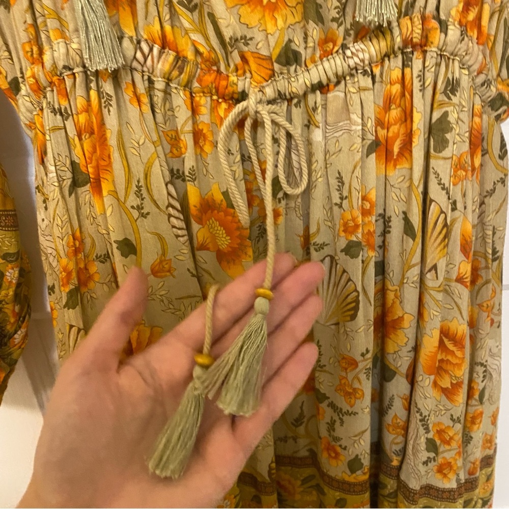 Spell Designs Seashell Gown in Sand - Picture 9 of 14
